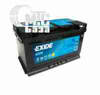 Аккумуляторы Аккумулятор Exide Start-Stop AGM 6CT-82 R [EK820] EN800 А 315x175x190мм